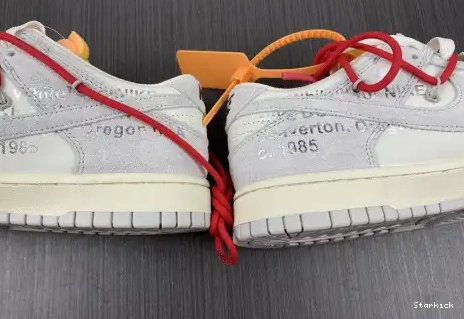 O-W Nike Dunk Low DJ0950-103 40 Lot 0428